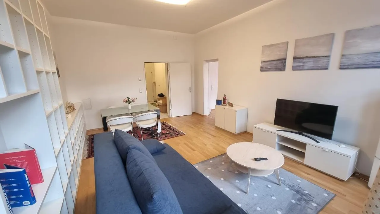 Sunny Apartment Next To Metro 1Br Vienna Austria