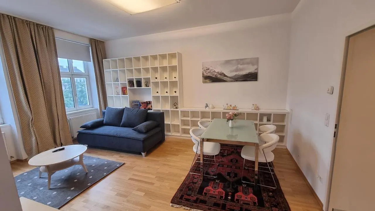 Sunny Apartment Next To Metro 1Br Vienna Austria